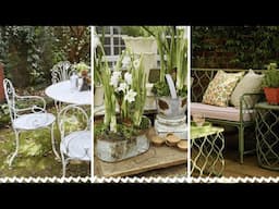 Cozy Cottage Porch Makeover for Summer | Relaxing Outdoor Decor Ideas