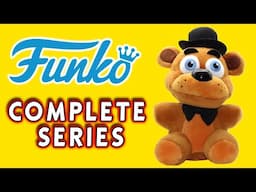 FNAF FUNKO PLUSH COMPLETE SERIES Checklist (2016-2024)