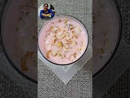 Rose Lassi Recipe #vidyascooking
