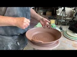 Curved handles and fluting tips.