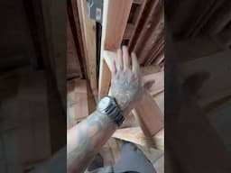 How to build a BOMBPROOF half wall for a shower! #framing #building