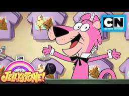 Mountain Jumpers! ⛰️ | Jellystone | Cartoon Network