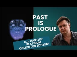 Past Is Prologue: the signed/numbered Platinum Collectors' edition of AJ Hartley's first 3 thrillers