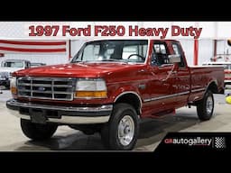 1997 Ford F250 Heavy Duty For Sale - Walk Around