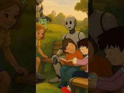 A Day in the Life of a Human Robot Family