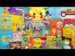 ASMR Pokemon Stuff Collection Unboxing 【 GiftWhat 】
