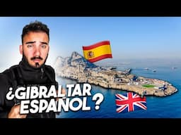 visité el LUGAR MÁS RARO de Europa | Gibraltar 🇬🇮