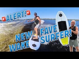 My New Favorite Wake Surfer by Hyperlite!