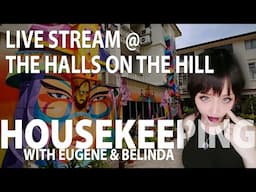 Live Stream @  The Halls on the Hill [10 June 2025]