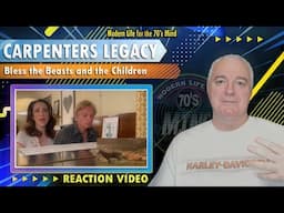 Carpenters Legacy "Bless The Beasts And Children" | Reaction Video
