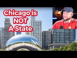 CHICAGO IS NOT A U.S. STATE @MoreAdamCouser