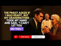 The Priest Asked If I Was Ready, But My Grandmother Took My Hand and Said, “I Can’t Let You Do...