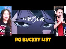 First Love Part 2 | RG Bucket List | An Indian Animation Reaction | The Tenth Staar