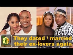 12 Mzansi Celebs who got back with ex-lovers