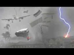 Egypt NOW! 350 km/h WINDS Cause Massive Destruction In Alexandria And Terrifying Footage.