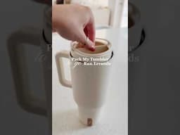 Pack My Tumbler To Run Errands #asmr