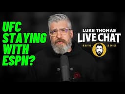 LUKE THOMAS *live* | UFC 316 Preview |TKO and UFC Netflix TV Deal | More