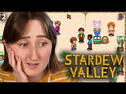 getting WAY too stressed about the egg hunt | Modded Stardew #2 (Streamed 4/22/25)