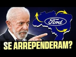 A FORD SE ARREPENDEU DE SAIR DO BRASIL? QUAL O VERDADEIRO MOTIVO?