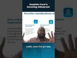 Deepfake Scams Are EVERYWHERE (Most Go Unreported)  #cybersecurity #ai