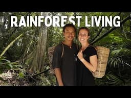 A Day in the Rainforest | Off-Grid Island Life