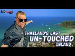 Is This Thailand's Last Undeveloped Island ? It's a Long Way From Pattaya⛵