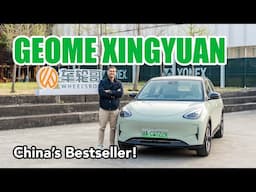 Geely Geome Xingyuan: This Is How You Beat BYD