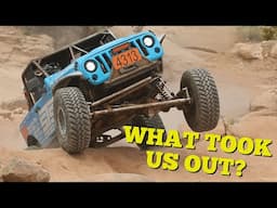 A RACE THAT SHOULD HAVE BEEN FINISHED