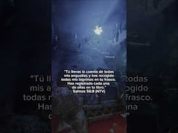 “Las lágrimas también son oraciones. Viajan hacia Dios cuando no podemos hablar” #jesus #frases