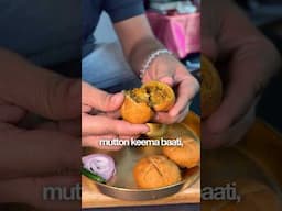 Mutton Kheema Baati In Mumbai | Foodiaq | Rajeev Vlogs | Authentic Rajasthani Food | Mumbai Food