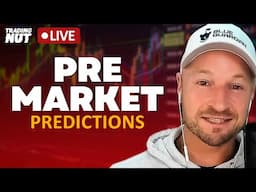 🔴LIVE Weekly Forex, Gold, NAS100, US30, US500  Pre-Market Levels Analysis