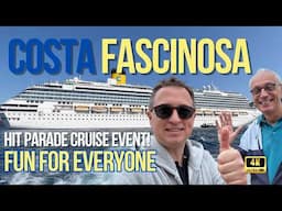 Costa Fascinosa Full Ship Tour 2025 | Honest Review of Our 14-Night Mediterranean Cruise Experience