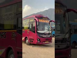 Gurugram Delhi to Katra Maa Vaishno Devi New Bus ❤️ Haridas Travels #shorts  #viralvideo  #vlogger