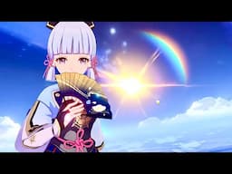 I spent ALL my wishes on Ayaka (genshin summons)