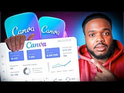3 REMOTE Ways to Earn Income Online with CANVA (SIDE HUSTLE)
