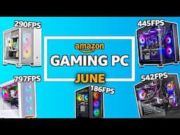 TOP 5: Prebuilt Gaming PC from Amazon 📦 JUNE DEALS!