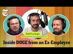 Sahil Lavingia’s DOGE Days Are Over | Interview