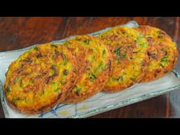 Just Potatoes, Cucumber and egg! Simple and so delicious breakfast in minutes! amazing Potato Recipe