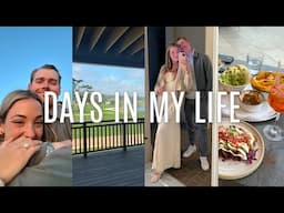 VLOG: pebble beach trip, dinners in carmel, golfing fun, etc.