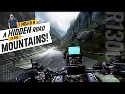 The Route You Wish You Knew About – Taking my R1300GS Across The Picos