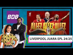 TAHNIAH LIVERPOOL PEGANG STATUS KELAB "NO.1" ENGLAND! YNWA! | Berbulu dengan Burn S5