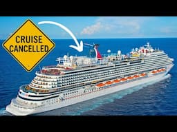 Carnival Cruise Axed for Dry Dock, Guest Denied & Misses $15K Sailing