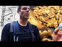 Rediscovering An Abandoned Miners Camp Surrounded By GOLD!!