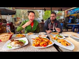 I Tried Egyptian Seafood - The Shrimp Was My Favorite!! 🦐