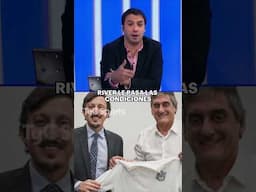 “FRANCO MASTANTUONO solo SALDRÍA de RIVER SI es al REAL MADRID”
