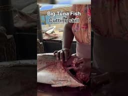 Big TUNA Fish Cutting Srilanka #shorts #fish #fishcutting #srilanka