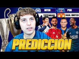 MI PREDICCION Y EL 1X1 PARA LA FINAL - CHAMPIONS y EUROPA LEAGUE 2025