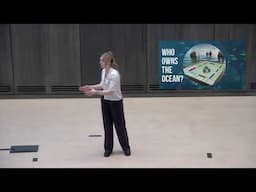 Three Minute Thesis (3MT) 2025 at SFU | Helena Debus
