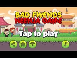 Bad Fwends Video Game - Trailer