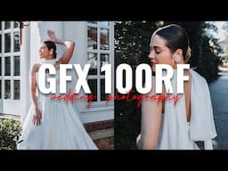 The Fujifilm GFX 100RF Does Great in Wedding Photography Bridal Portraits!
